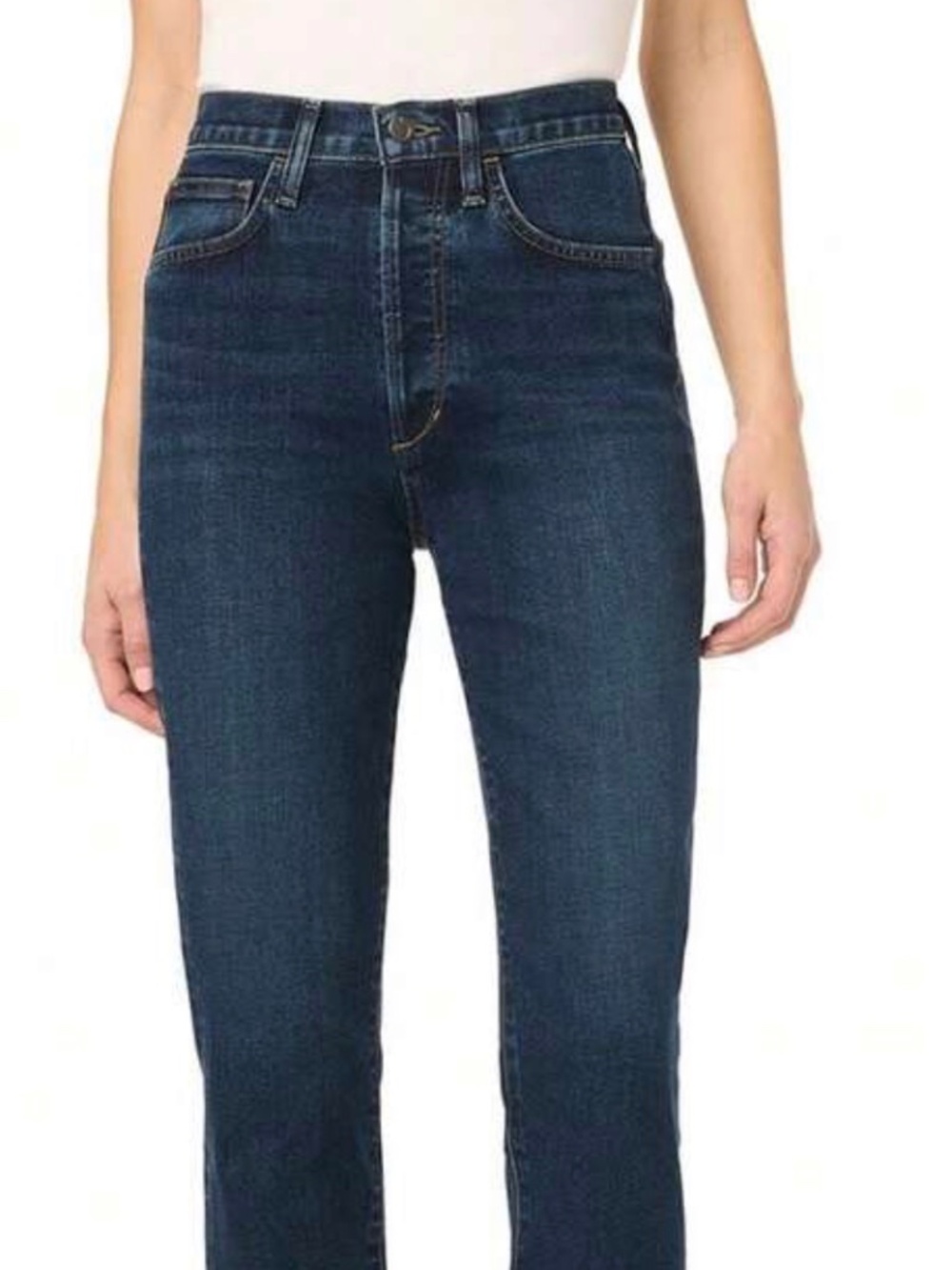 Joes Lindy Jeans. The OG straight ankle.